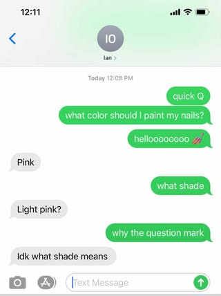 Here S What The Light Blue Nail Polish Tiktok Trend Means In 21 Here S What The Light Blue Nail Polish Tiktok Trend Means In 21