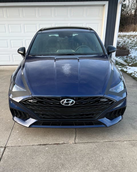 2022 Hyundai Sonata N-Line 2022 hyundai sonata nline