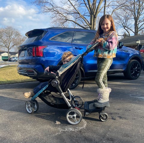 stroller glider board