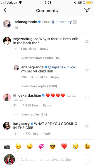 Ariana Grande S Baby Crib Photo Caused Instagram Uproar Why Ariana Grande Has Crib Ariana Grande S Baby Crib Photo Caused Instagram Uproar Why Ariana Grande Has Crib