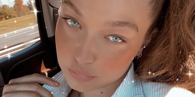 Gigi Hadid Shares a Rare Selfie Weeks Before Her Due Date
