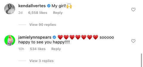 celeb responses to jojo coming out
