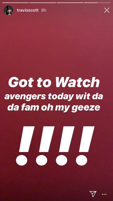 Inside Kylie Jenners Avengers Themed Birthday Party For Travis Scott