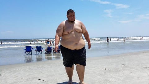 Man Makes Two Simple Diet Changes For Weight Loss Transformation Man Makes Two Simple Diet Changes For Weight Loss Transformation