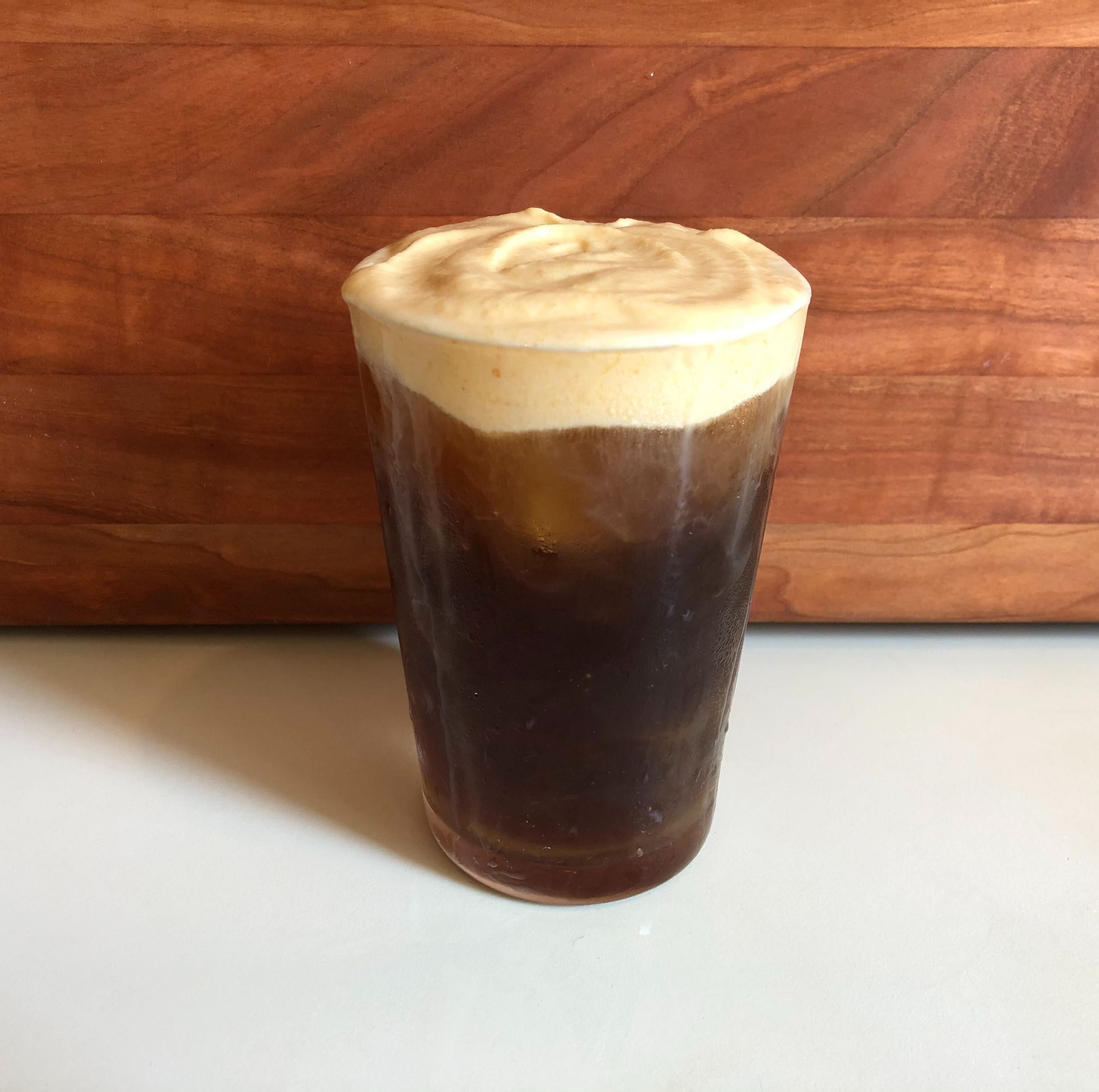 Starbucks Copycat Pumpkin Cream Cold Brew Will Hold You Over Until Fall