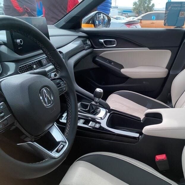 2023 acura integra interior