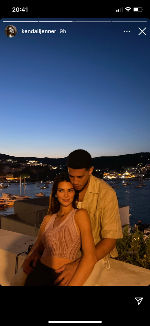 kendall jenner and devin booker