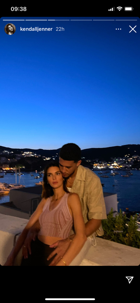 Kendall Jenner and Devin Booker kendall jenner and devin booker