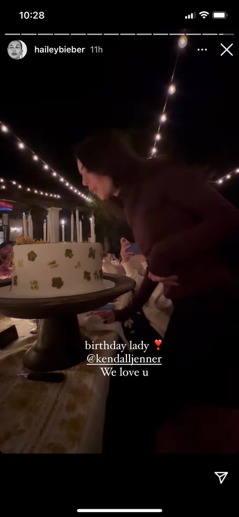 Kendall Jenner blowing her candles out kendall jenner blowing her candles out