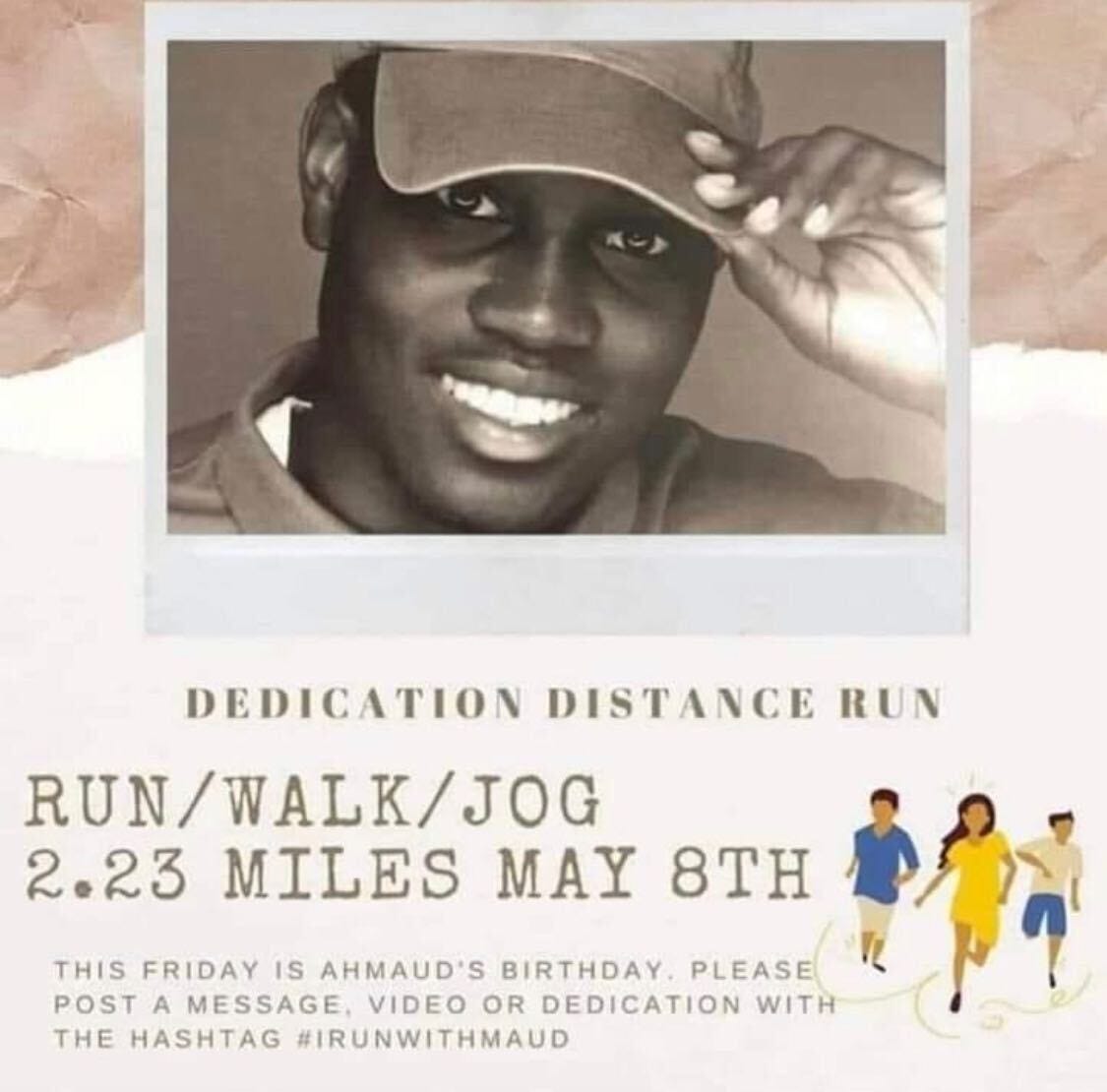 Almost a Year Ago, Ahmaud Arbery Was Killed While Out on a Run. Let’s #FinishTheRun