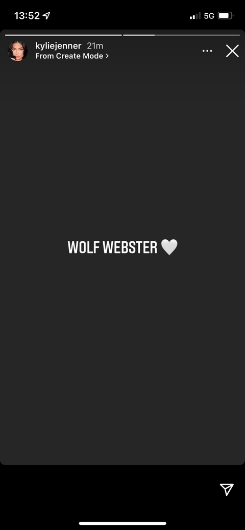 Kylie Jenner unveiling baby Wolf kylie jenner unveiling baby wolf