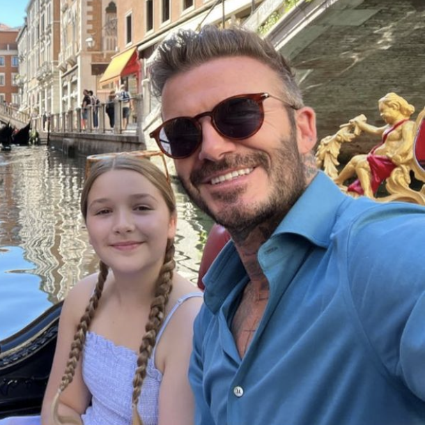 This may be the cutest father-daughter relationship on Instagram.