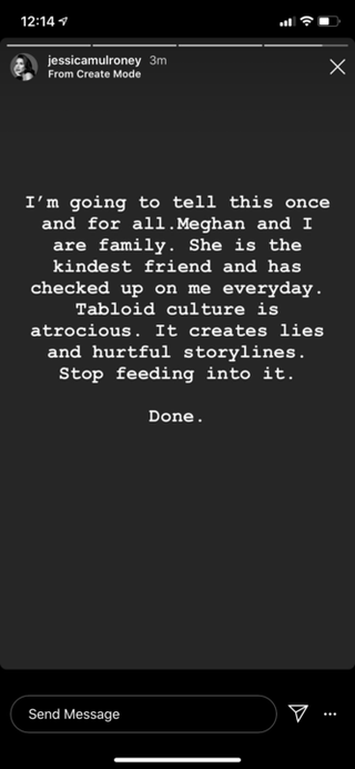 Jessica Mulroney Meghan Markle Post jessica mulroney meghan markle post