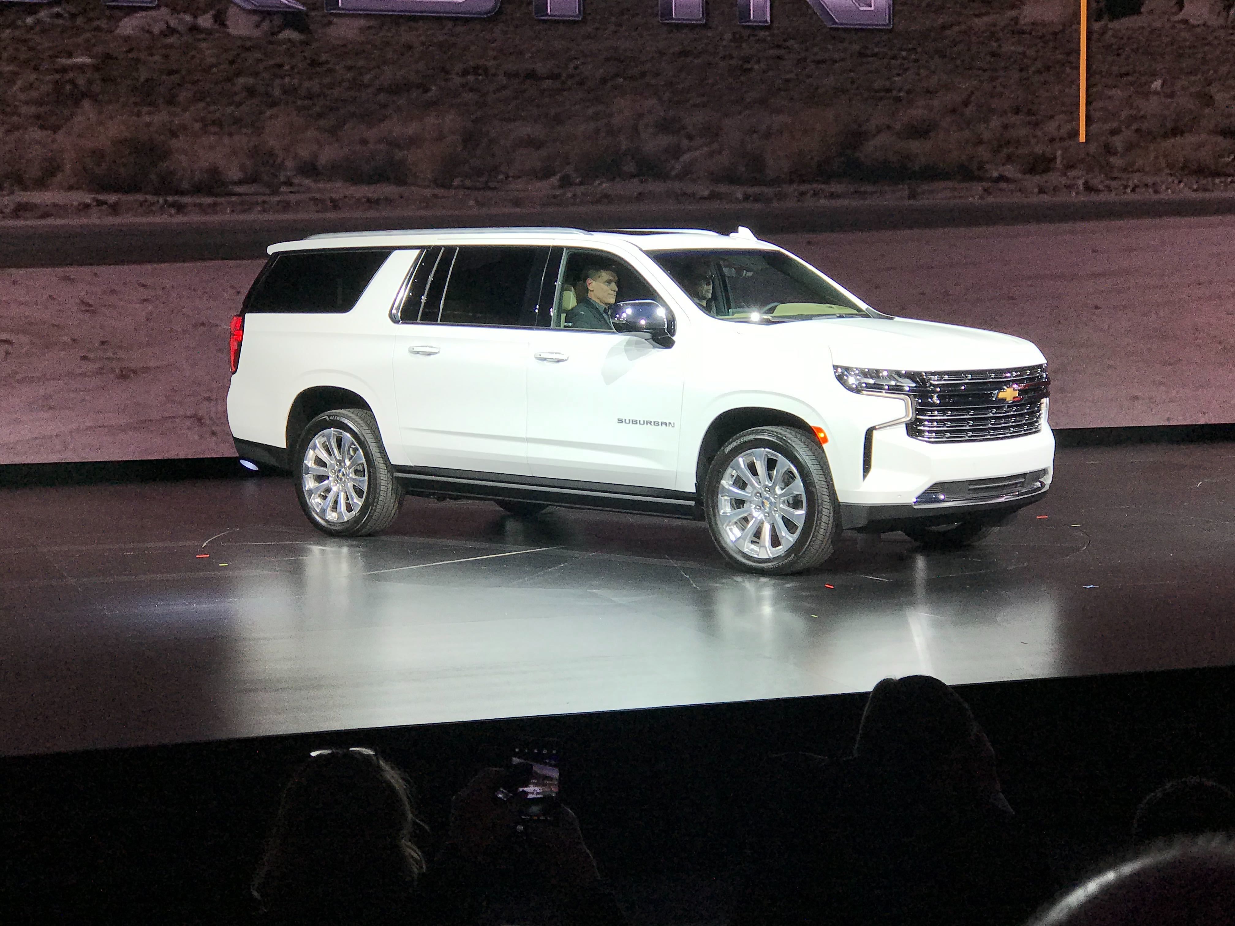 2021 Chevy Suburban And Tahoe Revealed