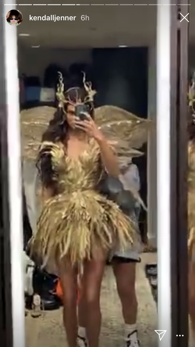 kendall jenner halloween outfit