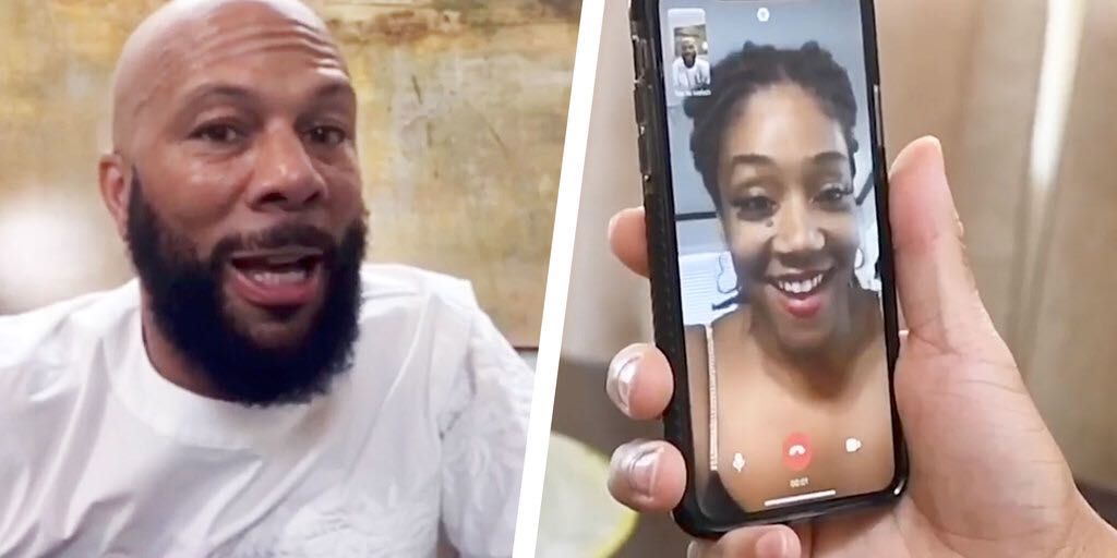 It’s Official: Common Has Publicly Confirmed That He And Tiffany Haddish Are No Longer Boo’s  [VIDEO]