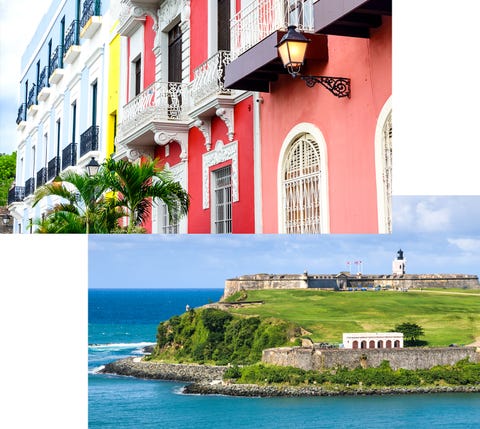 old san juan, san felipe del morro