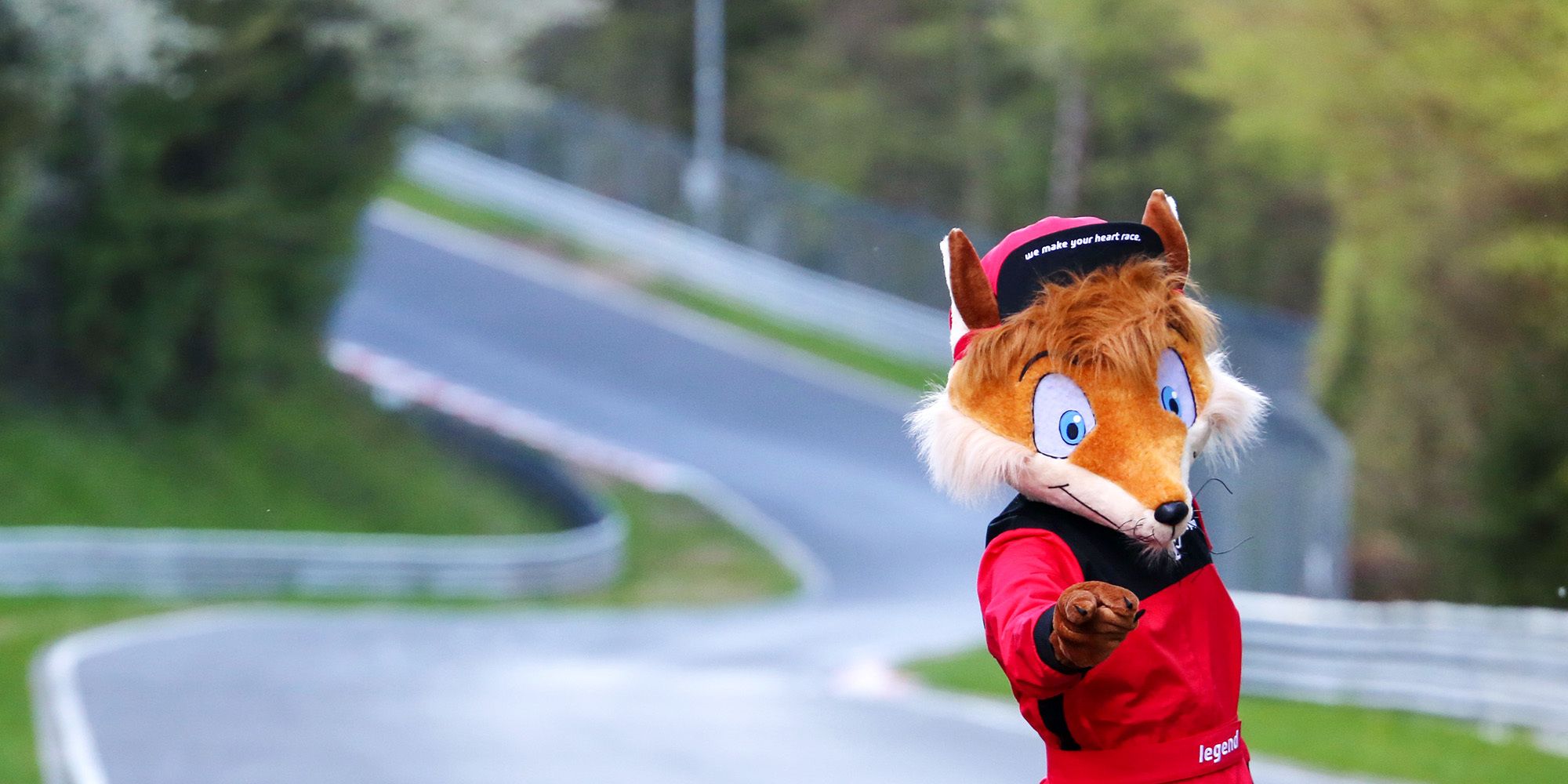 The Nürburgring Has a Mascot Now, For Some Reason