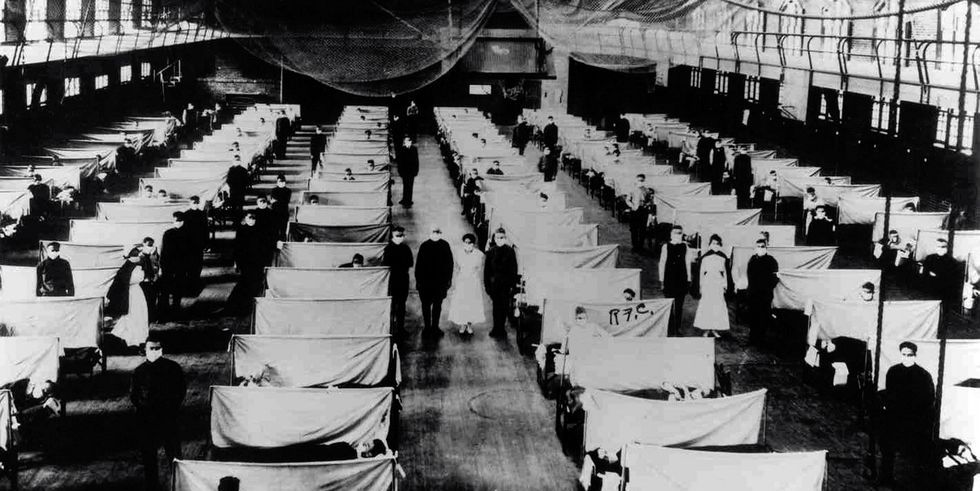 スペイン風邪と第一次大戦の惨禍。被害の拡大は「異常気象」が原因か？