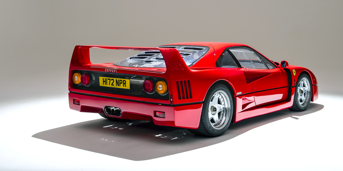 ferrari f40 new price