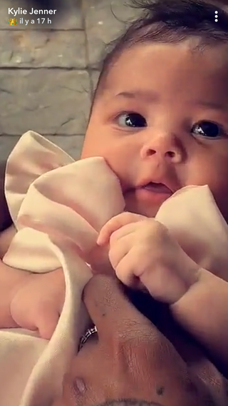 Kylie Jenners Baby Stormi At First Easter Party Kardashian Easter