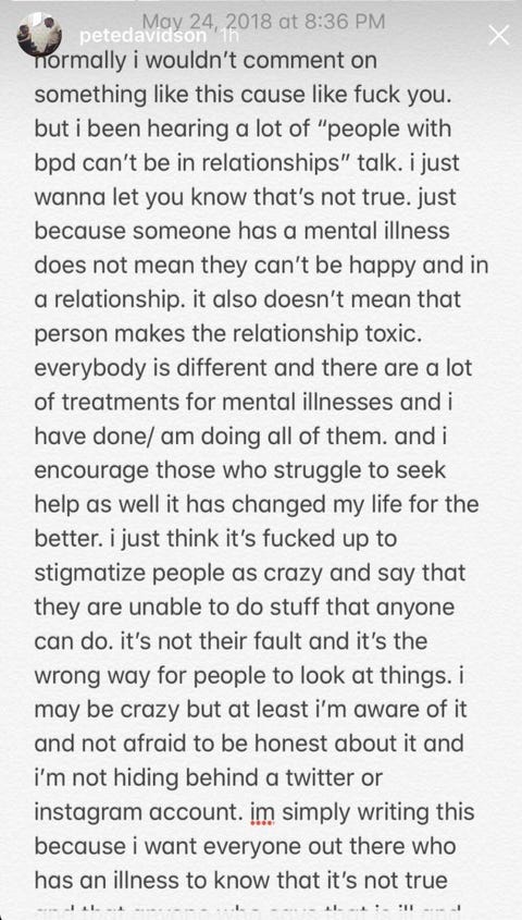 Dating someone with health issues