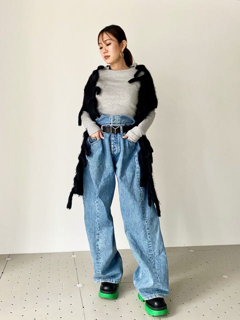 ファッショニスタ14人の愛用デニム コーデは プロが推す 私的名作ジーンズ 22年最新 ファッション Elle エル デジタル ファッショニスタ14人の愛用デニム コーデは プロが推す 私的名作ジーンズ 22年最新 ファッション Elle エル デジタル