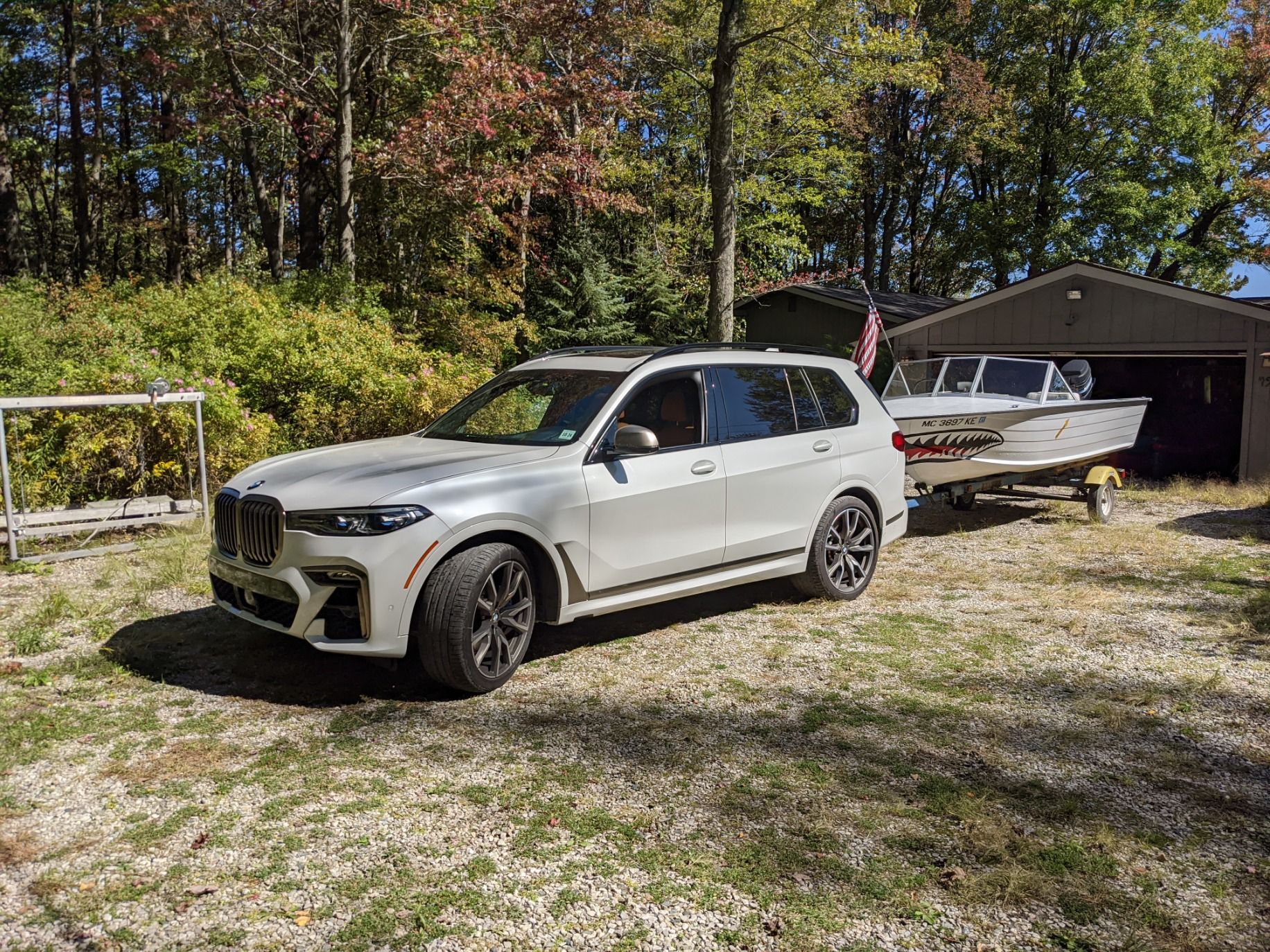 2020 bmw x7 trailer hitch