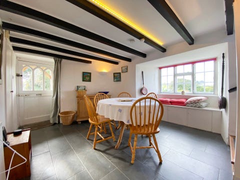 thatched cottage cornwall veryan near beaches for sale