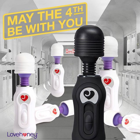 480px x 478px - PSA: 'Star Wars' Sex Toys Exist, Just In Time For May the 4th