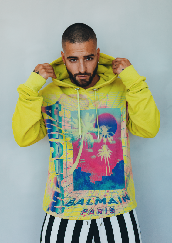 kølig silke latin Balmain and Maluma Drop a Miami-Inspired Capsule Collection – CR Fashion  Book