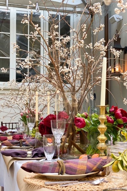 Thanksgiving Table Ideas 45 Settings For Thanksgiving Table Ideas 45, Round Table Thanksgiving Hours