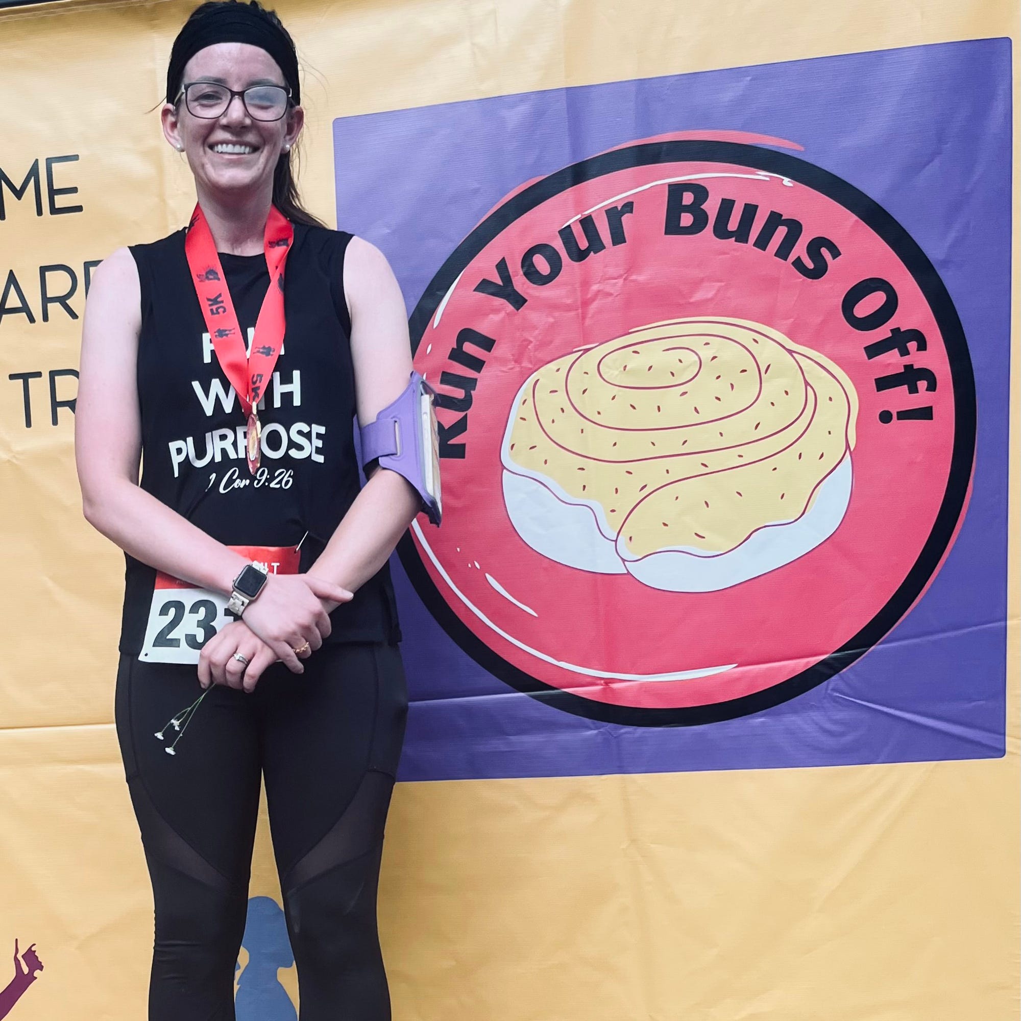 After a Car Crash Caused a Traumatic Brain Injury, This Half Marathoner Is Back to Racing