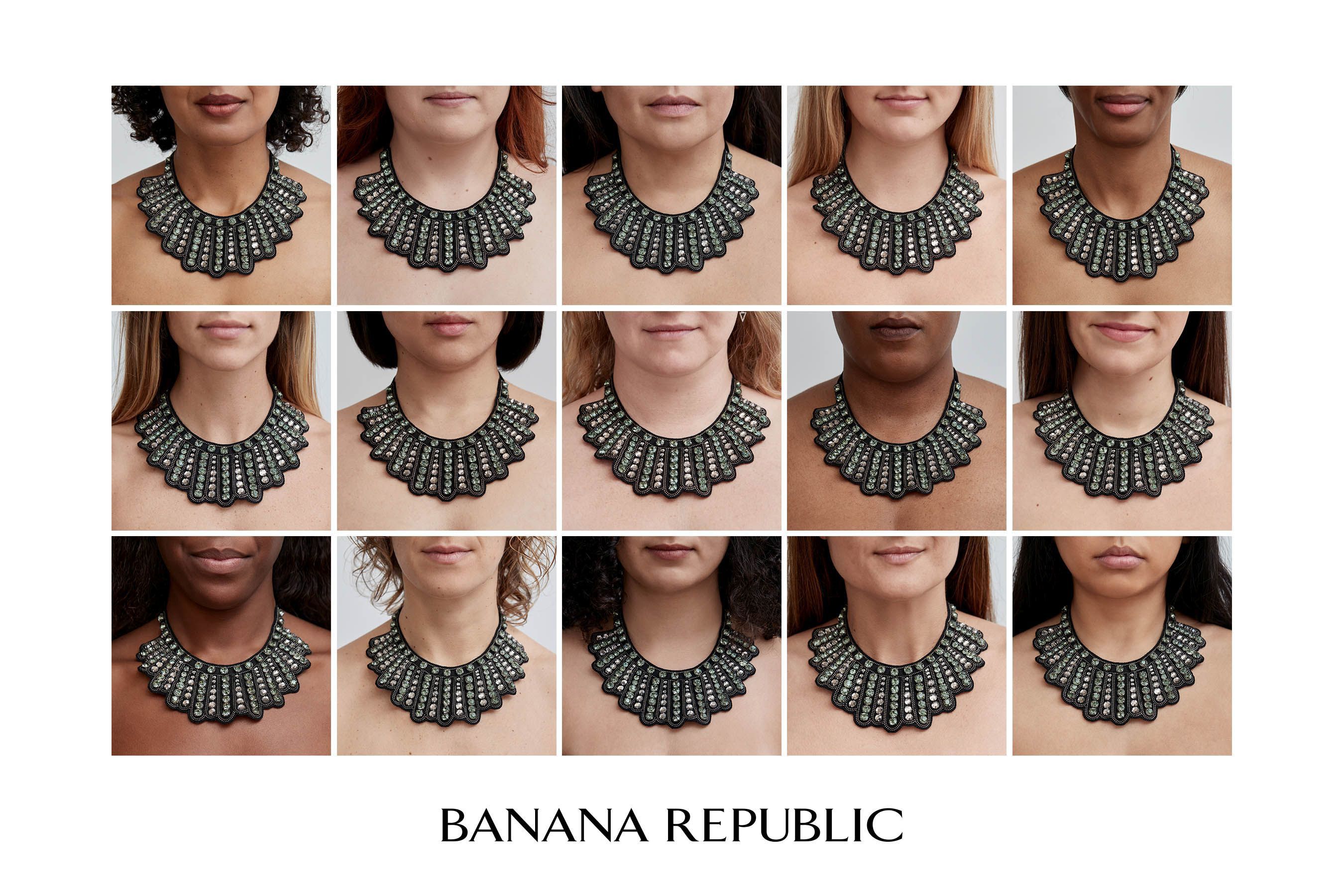 ruth bader ginsburg necklace banana republic