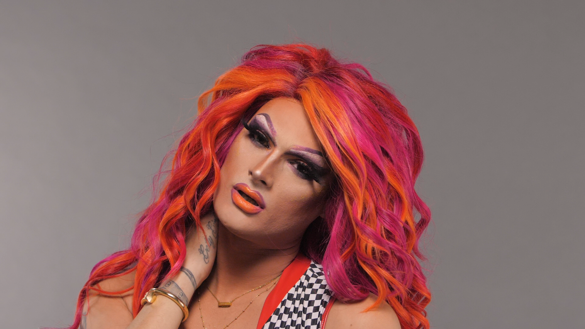 Drag Queen Rhea Litre's Makeup Transformation - Cosmo Queens