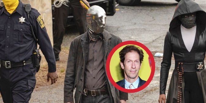 'Watchmen' Tim Blake Nelson Interview - Looking Glass, Mask