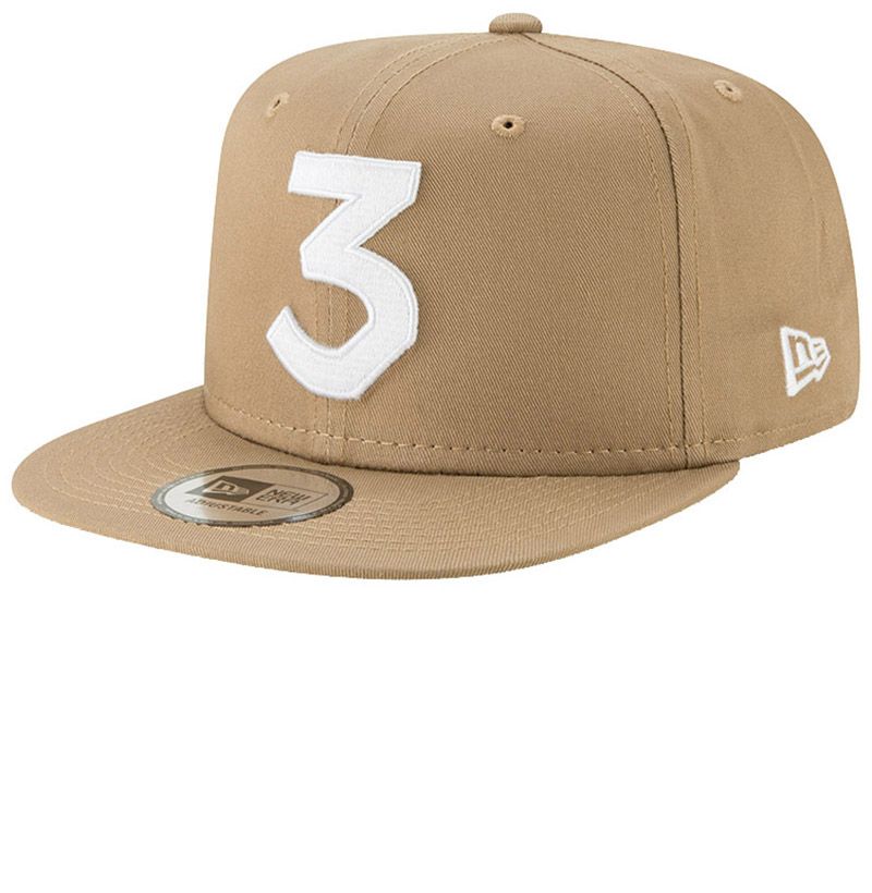 chance the rapper baseball cap