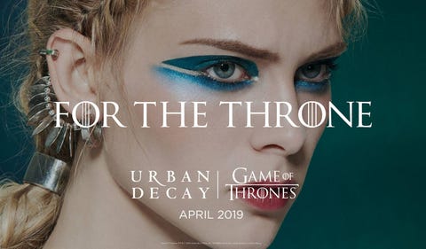 Urban Decay x Game Of Thrones Makeup