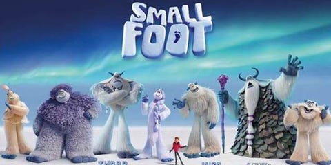Series y películas que llegan a Amazon Prime Vídeo en noviembre 1 Moncloa Smallfoot': Los actores de doblaje españoles