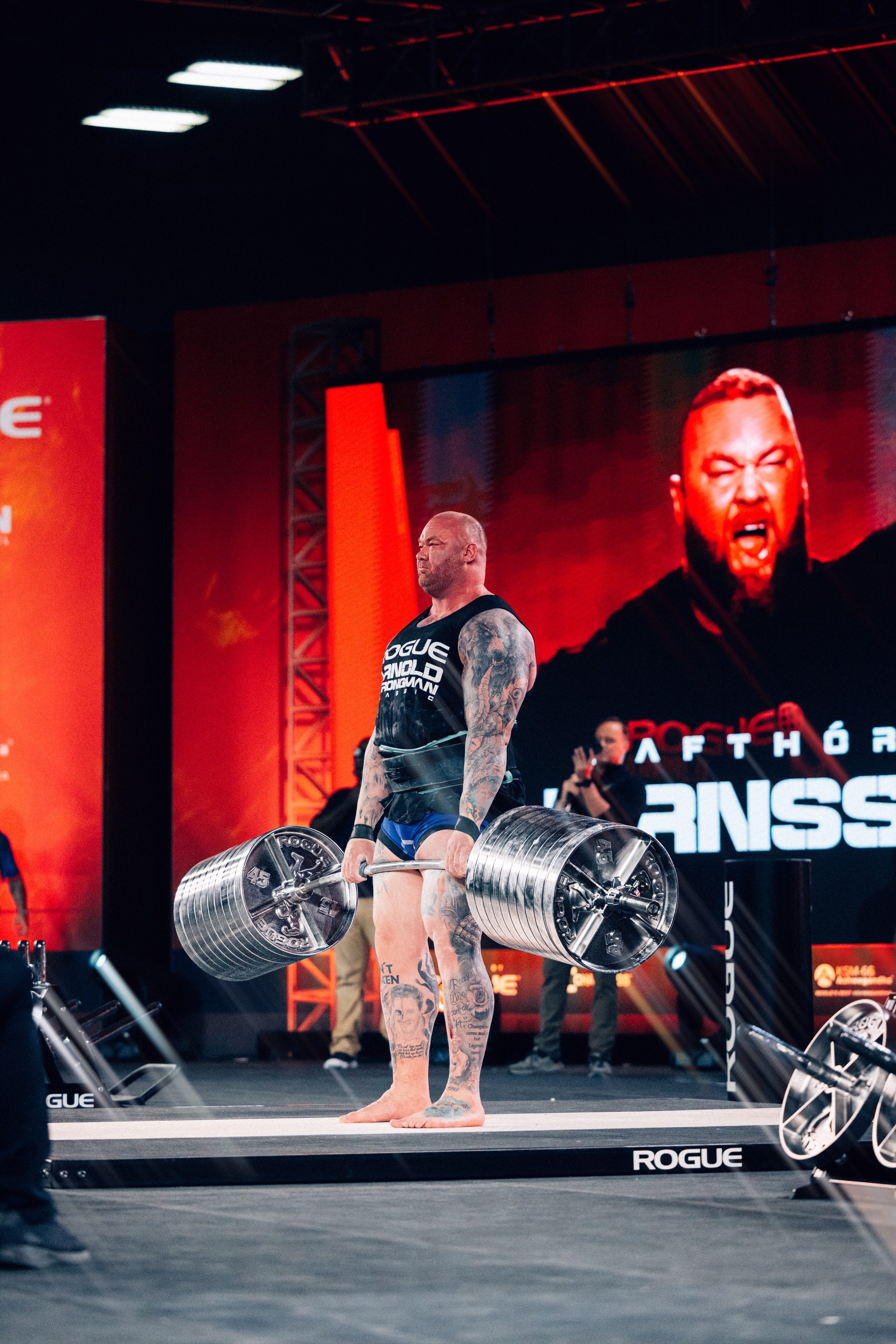 The Mountain Deadlifted Over 1,000 Pounds and Just Missed a New Record