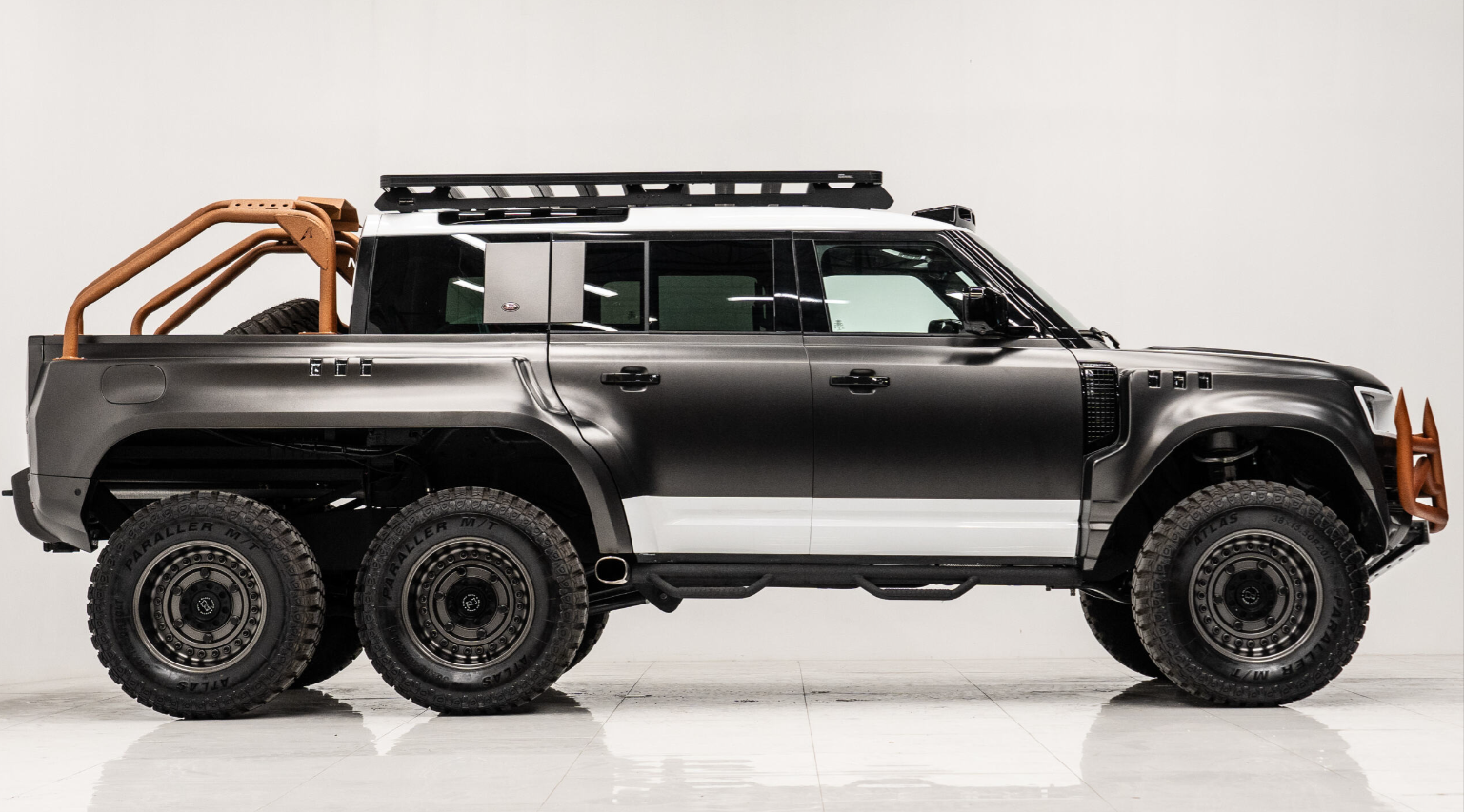 This 6x6 Land Rover Defender Is Ready for the End of the World