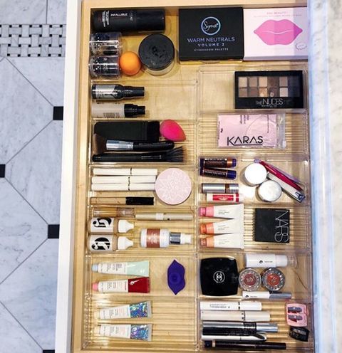 How to Create an Instagram-Worthy Makeup Drawer