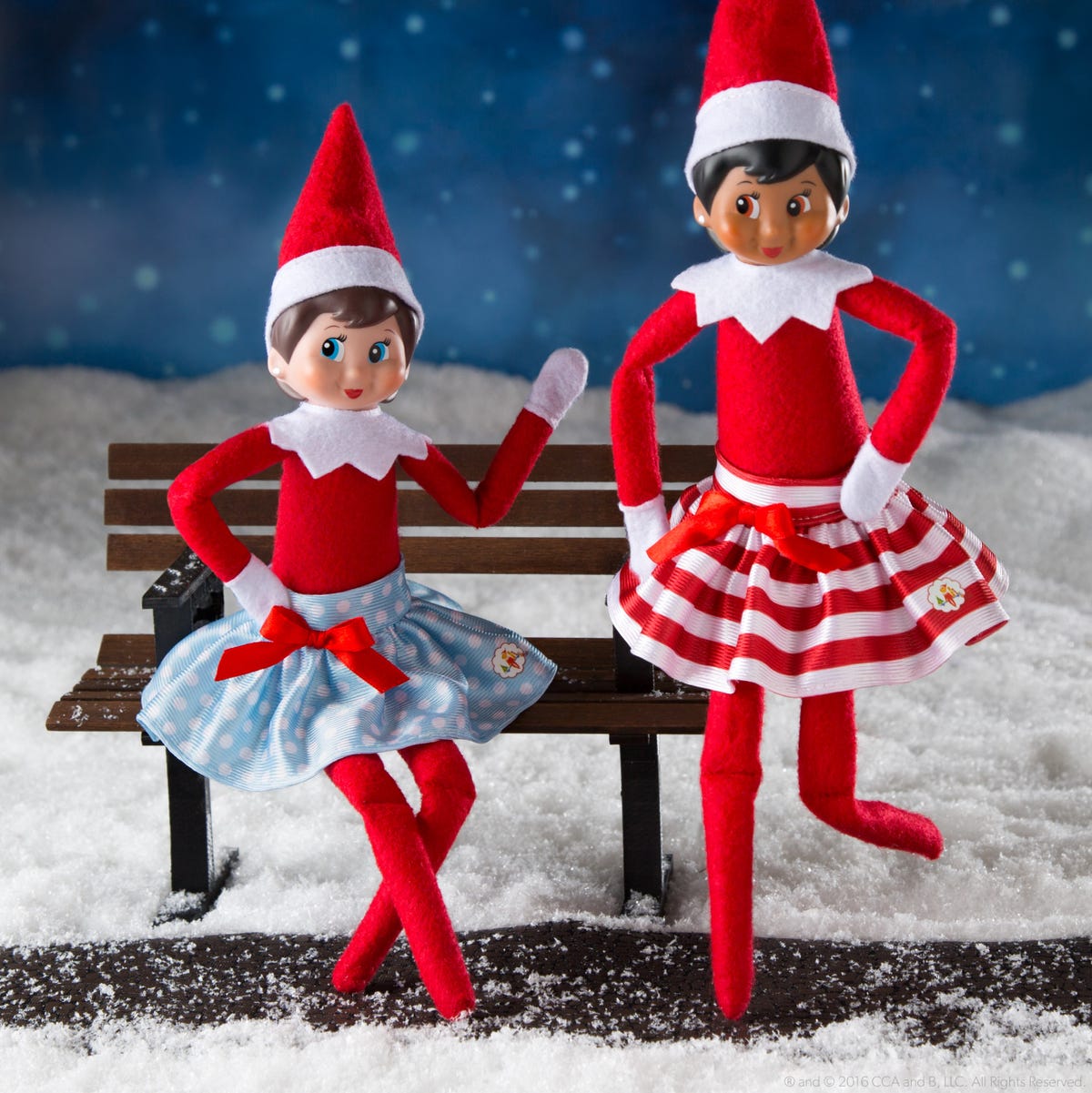 The Kindess Elves - Is this the new Elf on The Shelf?