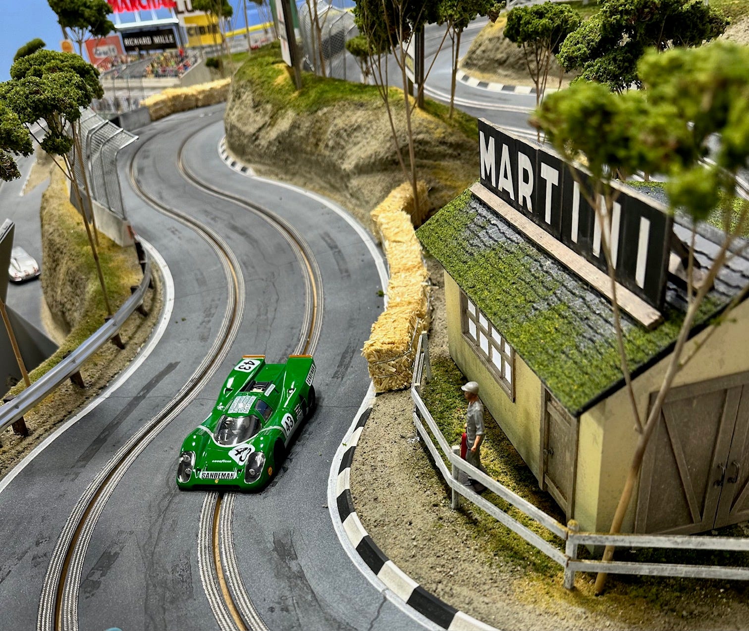 Making Your Childhood Dreams Come True, One $50,000 Slot Car Track at a Time