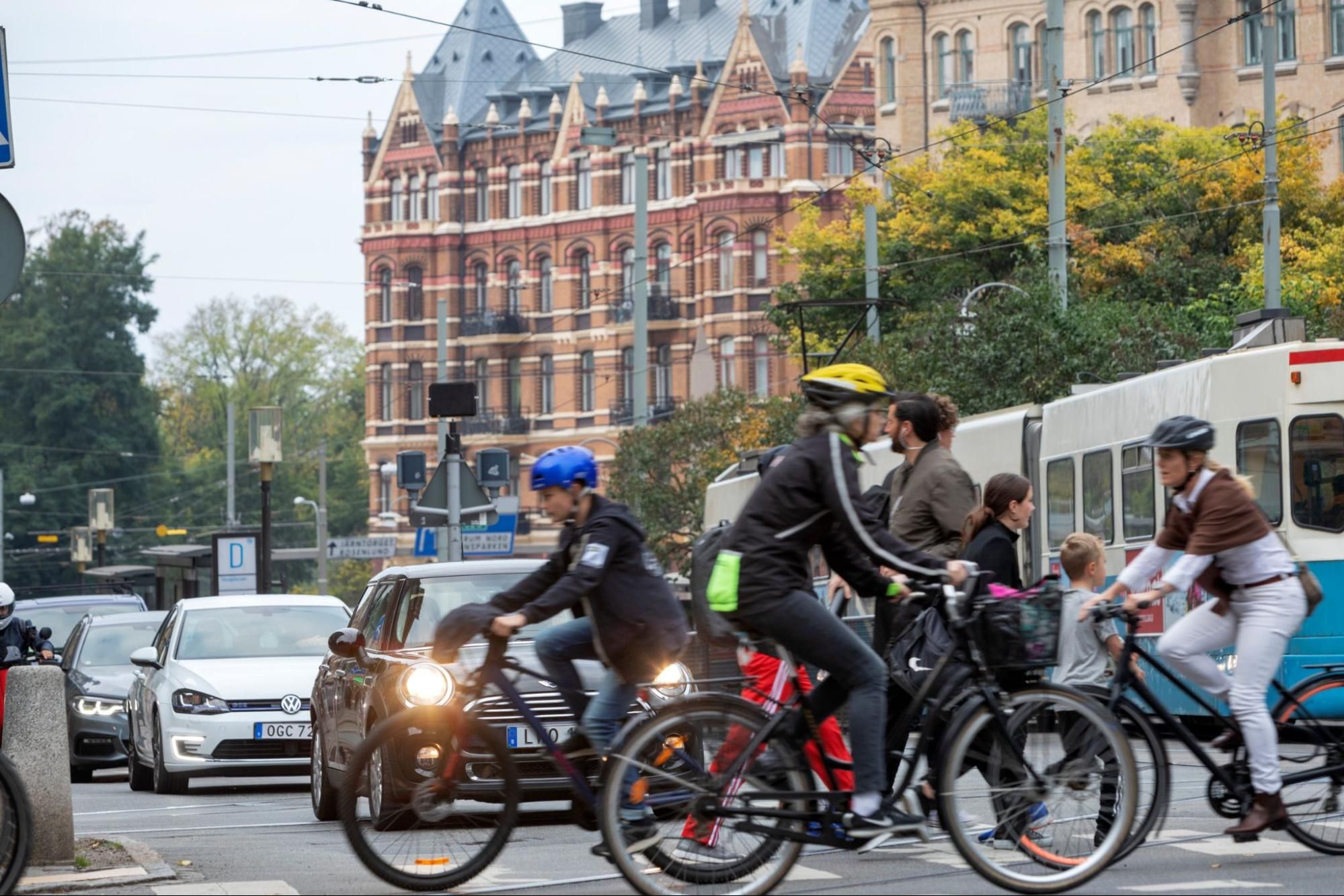 自転車があればクルマ無しでもOK？ 進化するスウェーデンの自転車事情
