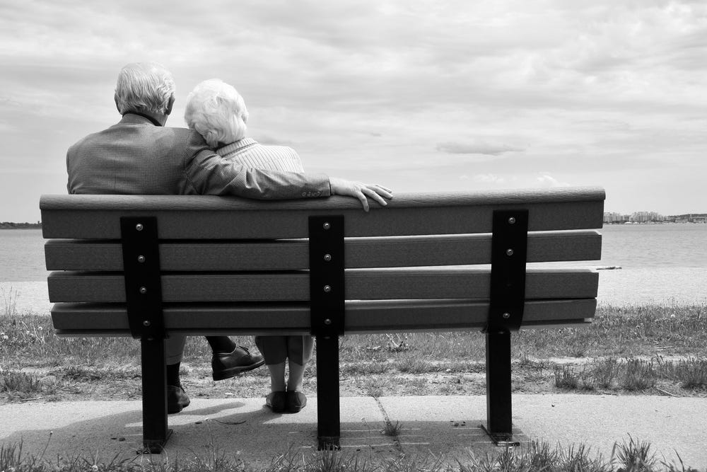 This heartbreaking story about an old couple will make you cry a river ...