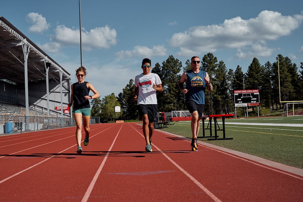 quarter mile running track near me