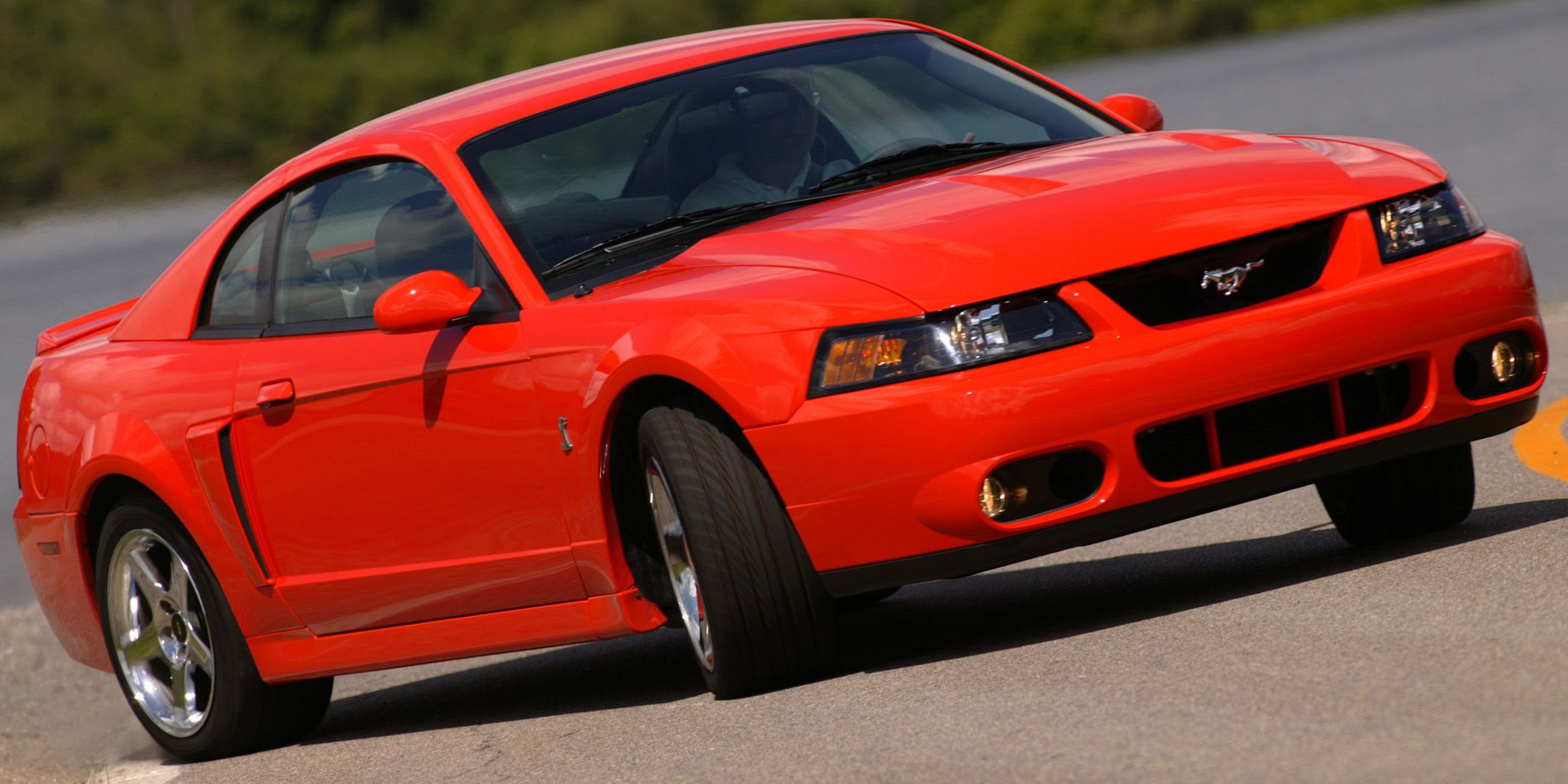 A 2004 Ford Mustang SVT Cobra Is Still a Monster Today
