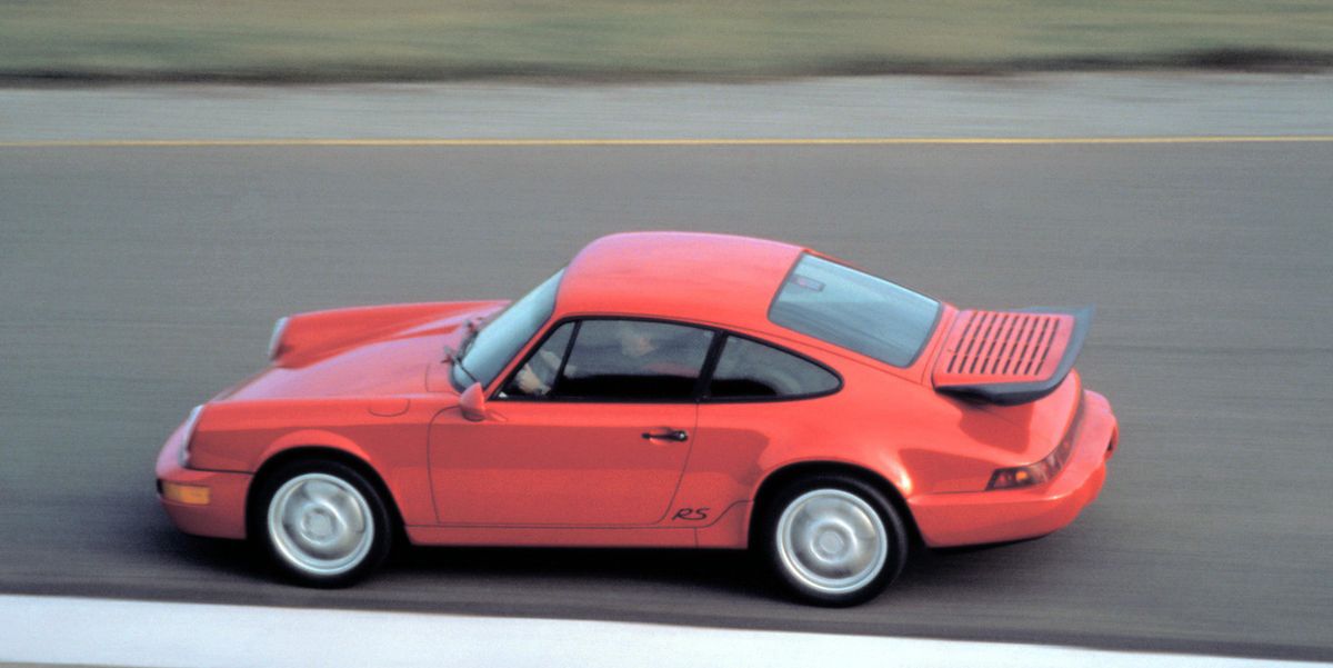The RS America Was the Cheapest Porsche 911 You Could Buy in 1993