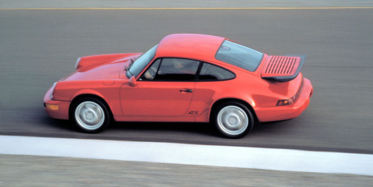 The RS America Was the Cheapest Porsche 911 You Could Buy in 1993
